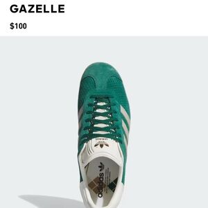 Collegiate Green gazelle adidas